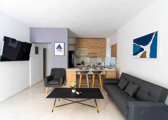 Aiolos Luxury Suite 3 Agios Dimitrios Near Metro
