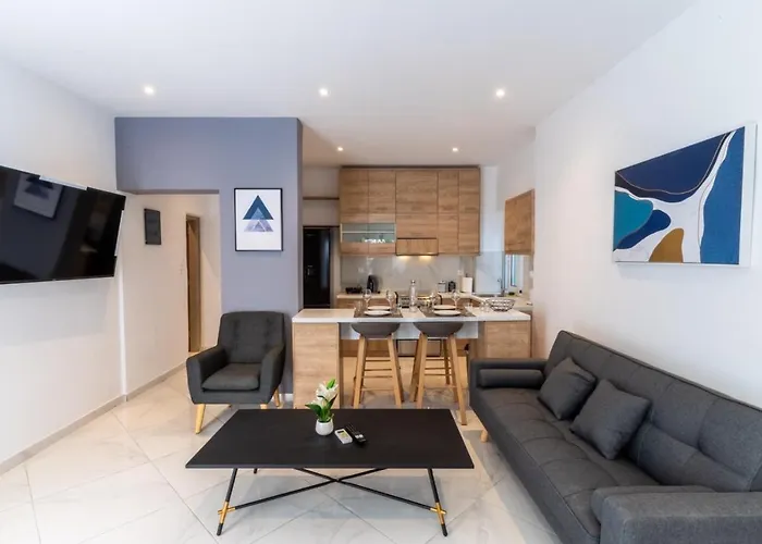 Aiolos Luxury Suite 3 Agios Dimitrios Near Metro