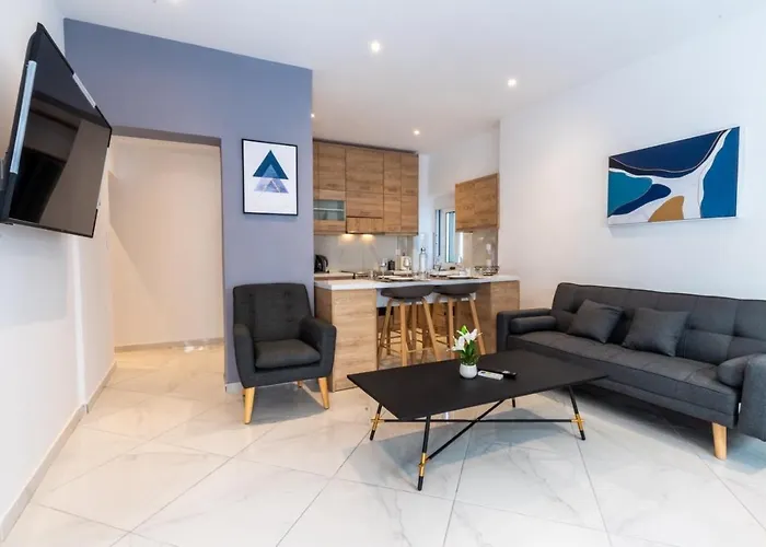 Aiolos Luxury Suite 3 Agios Dimitrios Near Metro